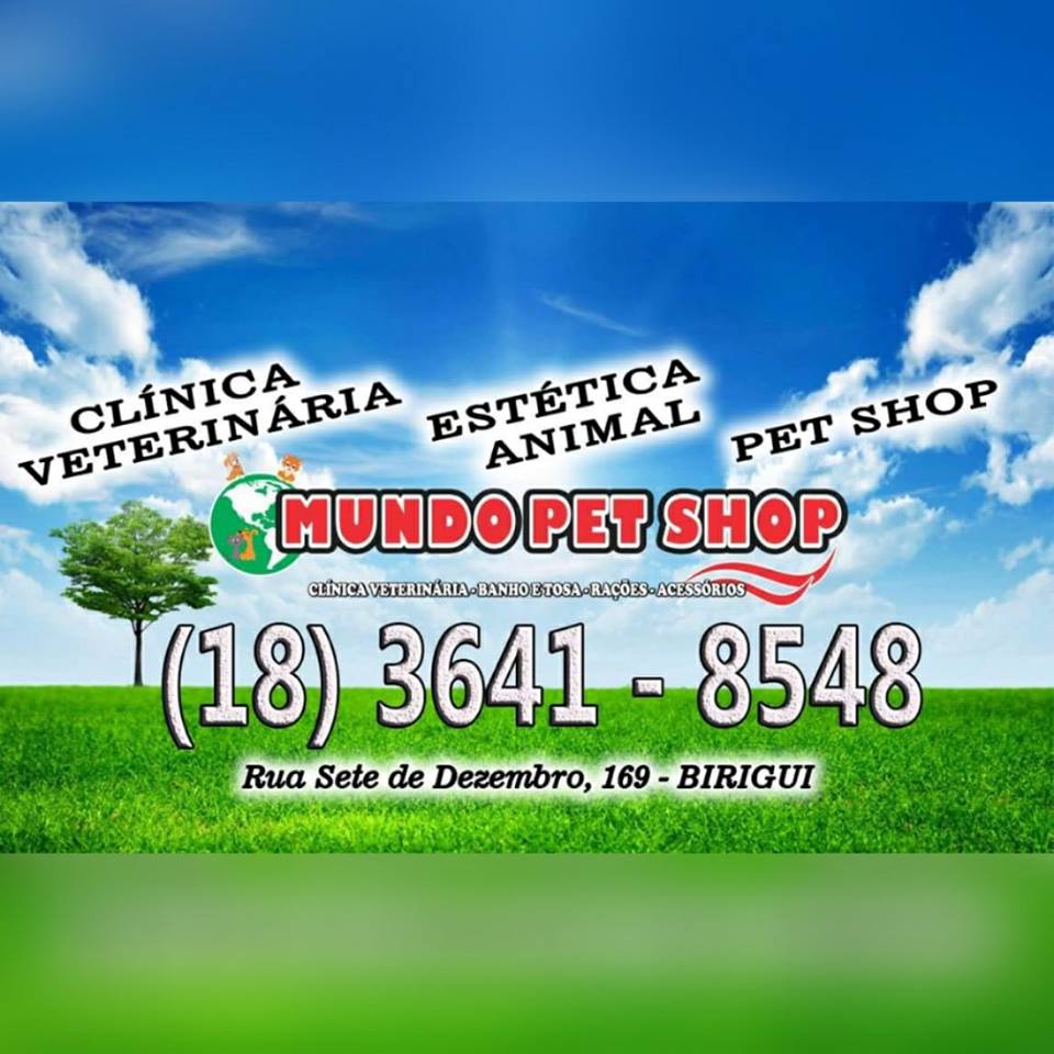 MUNDO PET SHOP